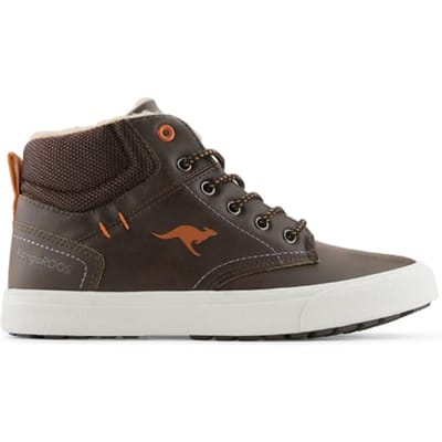 KangaRoos Super Shoes - Kavu X Dk Brown/orange Size: 28 | Shoes Outlet | Unisex | Bruin