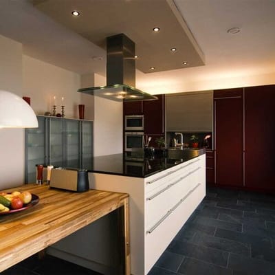 HOFTRONIC Venezia - LED inbouwspot zwart - IP65 waterdicht - Dimbaar - 6 Watt 600 lumen - Met lichtbron - 2700K Warm wit licht - Zaagmaat 65mm - inbouwdiepte 45mm - Geschikt voor badkamer, woonkamer, veranda en carport - 3 jaar garantie