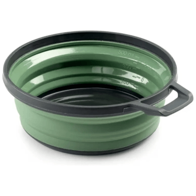 GSI Outdoors Escape Bowl Inklapbare Kom (Kleur - Green)