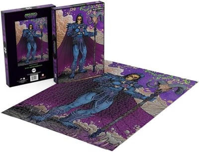 1000 Stukken Puzzel Skeletor - Uitdagende Puzzel voor Volwassenen en Fans