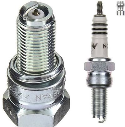 Bougie d'allumage NGK pour Moto MV Agusta 750 F4 BRUTALE ORO Après 1999 Neuf