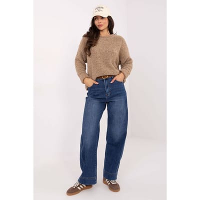 Soft Curve Jeans - Donkerblauw / XS