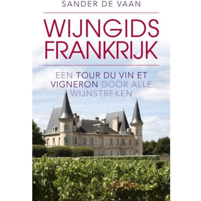 Wijngids Frankrijk - Sander de Vaan