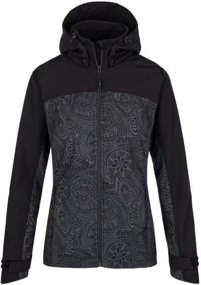 Kilpi Ravia Softshelljack Zwart,Grijs 36 Vrouw