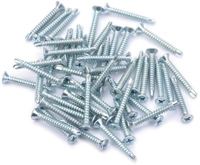 Allecto Plus - Schroevendraaiset zelfborende metalen schroeven M4.2 voor plaatbevestiging - 50 stuks