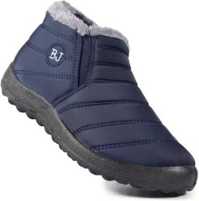 Livano Snowboots - Sneeuwschoenen - Sneeuwboots - Dames - Wintersport - Ski - Skischoenen - Blauw - 39.5 - Laag