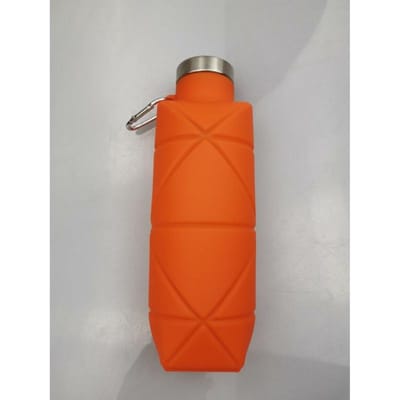 Eetbare Siliconen Opvouwbare Beker Outdoor Reis Oefenkan Waterfles Platinum Diamant Drinkbeker 700ml