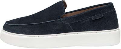 OMBRE Schoenen - Effen Marine 40