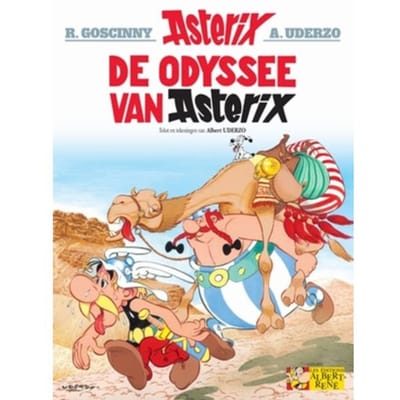 Asterix 26. De Odyssee Van Asterix - rene goscinny