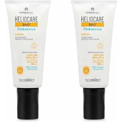 Heliocare 360 Pediatrics Lotion Spf 50+ 2x200ml