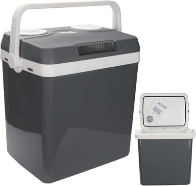 Koelbox 32 Liter - Mini Koelkast voor Auto en Camping - 12V en 230V - A++ met Eco Modus