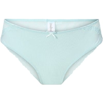 LingaDore - Daily Slip Lace Pastel Blue - maat XXL - Blauw