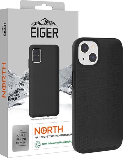 Eiger North case Apple iPhone 13 mini - black