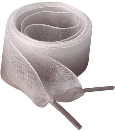 Dailygoody - Organza Veters - Luxe Kleurverloop - 2,5 cm Breed - Meerdere Kleuren - Perfect voor Dames - Ideaal voor Schoenaanpassing