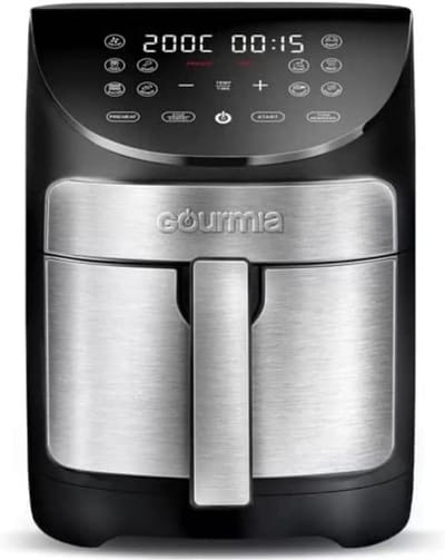 Digitale Airfryer met Grote Inhoud van 6.6L - Gezond Frituren met 10 Programma's