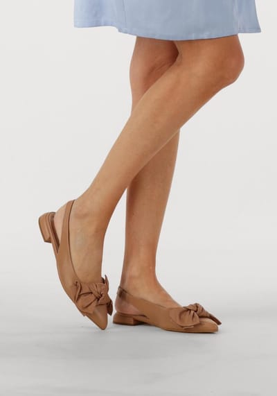 Notre-V 43251 Hakken Dames - Camel - Maat 40