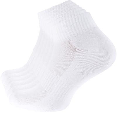 Stark Soul Lage Sportsokken - Wit - Low Cut sneakersokken - Unisex - Maat 35/38- 3 paar