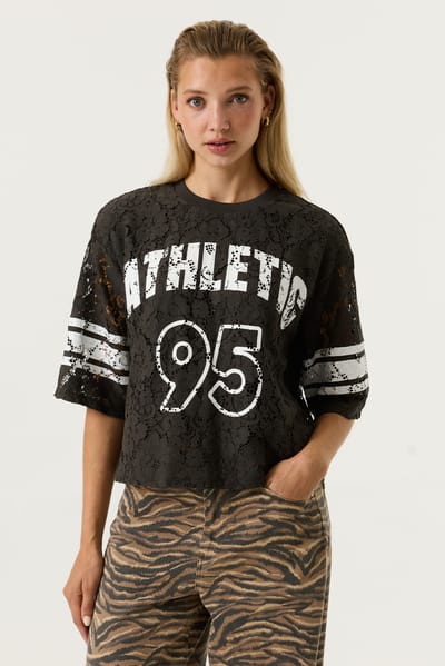 Yezz Dames T-shirt Bruin - Maat S