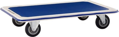BRASQ Transportwagen - Draagvermogen 150 KG - Plateauwagen - Meubelroller - Dolly - Transportkar - Magazijnwagen - Platformwagen