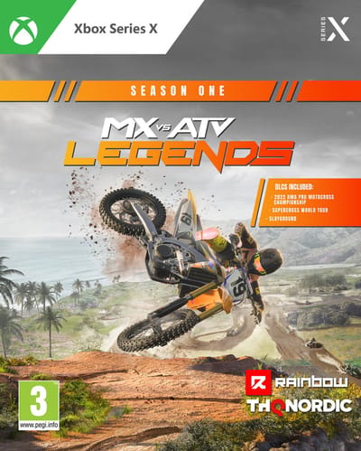 MX vs ATV Legends (Season One Edition) - Microsoft Xbox Series X - Racing