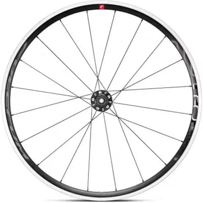 Fulcrum racing 6 Arlu Rimbrake Wielset - Fietswiel - Set - 28 inch - Anti-rotatiesysteem - Aluminium - Zwart