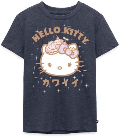 Hello Kitty Kawaii Stijlen Met Sterren Premium T Shirt Kinderen