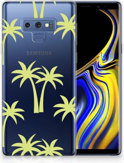 Samsung Galaxy Note 9 TPU Case Palmtrees