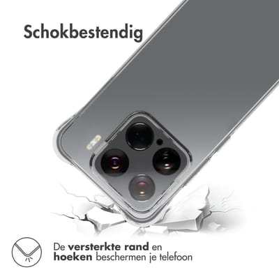 imoshion Hoesje - Geschikt voor Xiaomi 15 - Shockproof Case - Transparant