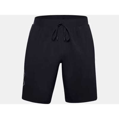 Ongevoerde korte broek Under Armour Qualifier Speedpocket 23 cm