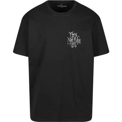 Oversized T-shirt Upscale Not Like Us