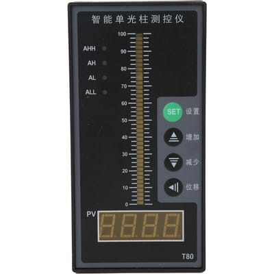 Contrôleur de pression intelligent HWPT8040123HLP, contrôleur de colonne lumineuse de niveau de liquide à insertion rapide, 420 mA