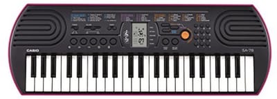 Mini Keyboard met 44 Toetsen | 100 Klankkleuren & 50 Ritmes