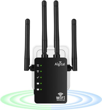Wifi-repeater en Versterker AC1200 voor Betrouwbaar Draadloos Internet
