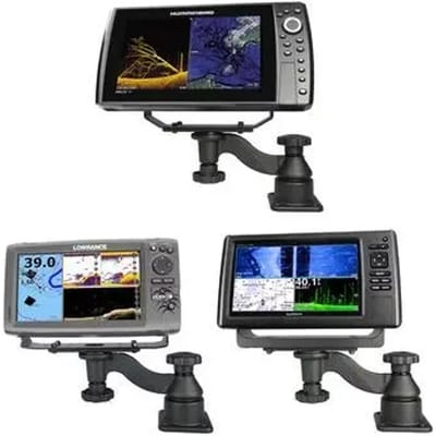 Horizontale afsteun voor GPS-installatie voor apparaten van 5 tot 12” RAM Mounts RA-H3