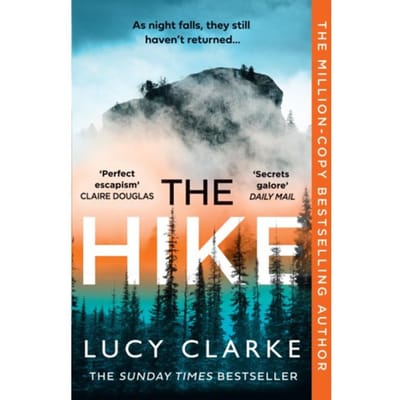 The Hike door Lucy Clarke Paperback Boek 9780008462468