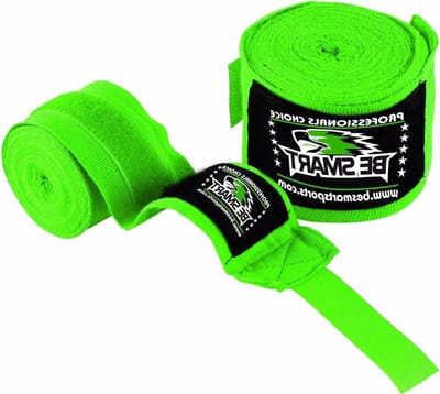 Hand Wraps Boksen - Binnenhandschoenen Wanten - Bescherming Handen - Extra Duurzaam - 35 meter - Groen