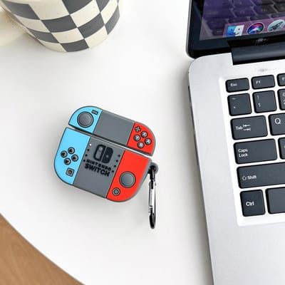 Hoesje Voor Samsung Galaxy Buds 3 Buds 3 Pro Schattige Cartoon Oordopjes Beschermhoes Voor Galaxy Buds 3 Pro Koptelefoon Siliconen Cover For Galaxy Buds 3Pro gray