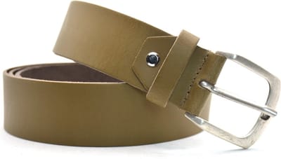 Timbelt 4 cm Beige / Taupe XXL riem lengte 160 cm - extra lange lederen riem - Heren/dames riem XXXL Riem - tot taillemaat 150