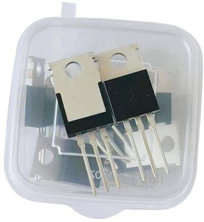 N Channel Transistors - Power Field Effect - Elektronica Projecten - Hoge Stroom Capaciteit - 10 Stuks - Niet Van Toepassing