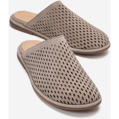 Melara Leren Instap Mule