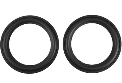 Allecto - Surround rubber edge speaker - Hoogwaardige vervangingen - 8 inch - Geluidsverbetering - Voor HiVi - Ideaal voor low tones