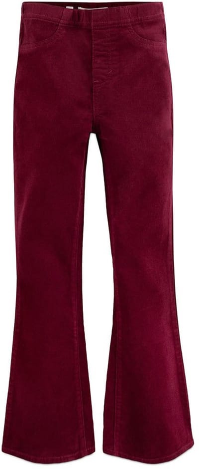 Levi´s ® Kids Pull On 726 Flare Spijkerbroek Rood 14 Years Meisje