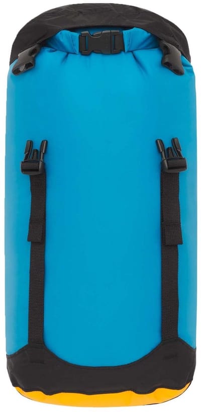 Sea to Summit Pakzak Evac Lightweight Compression Dry Bag 8 L Turkish Tile Blauw