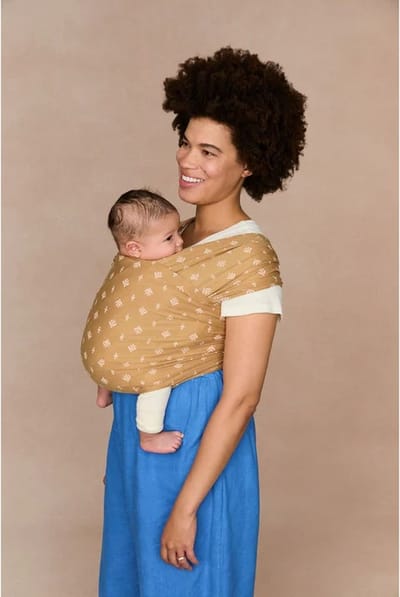 Ergobaby Draagdoek Aura Camel Harves