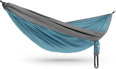 Campingschommel Hangmat - Dubbele Hangmat - Ontspannen Buiten - Compact Lichtgewicht - 300x200cm - Groen