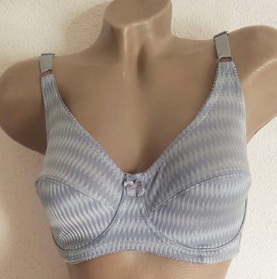 Dames niet voorgevormde beugel BH 75C grijs