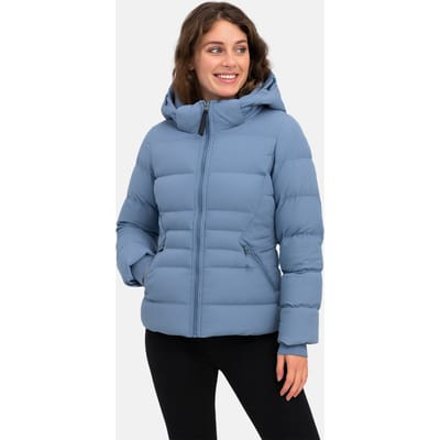 Cars Jeans Moyna Polyester Grey Blue Taglia: XS | Giacche invernali Outlet | Donna | Blu