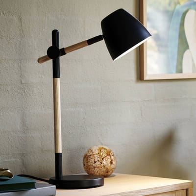 Nordlux Theo 2112645003 Tafellamp GU10 Zwart