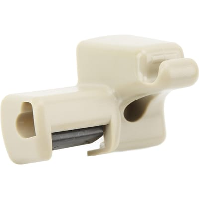 Linker zonneklepclip EGP000050NUG Compact Sterke Klemkracht Vervanging Voor Land Rover Range beige