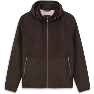 Bugatti Herren Jas Regular Fit waterafstotend met capuchon